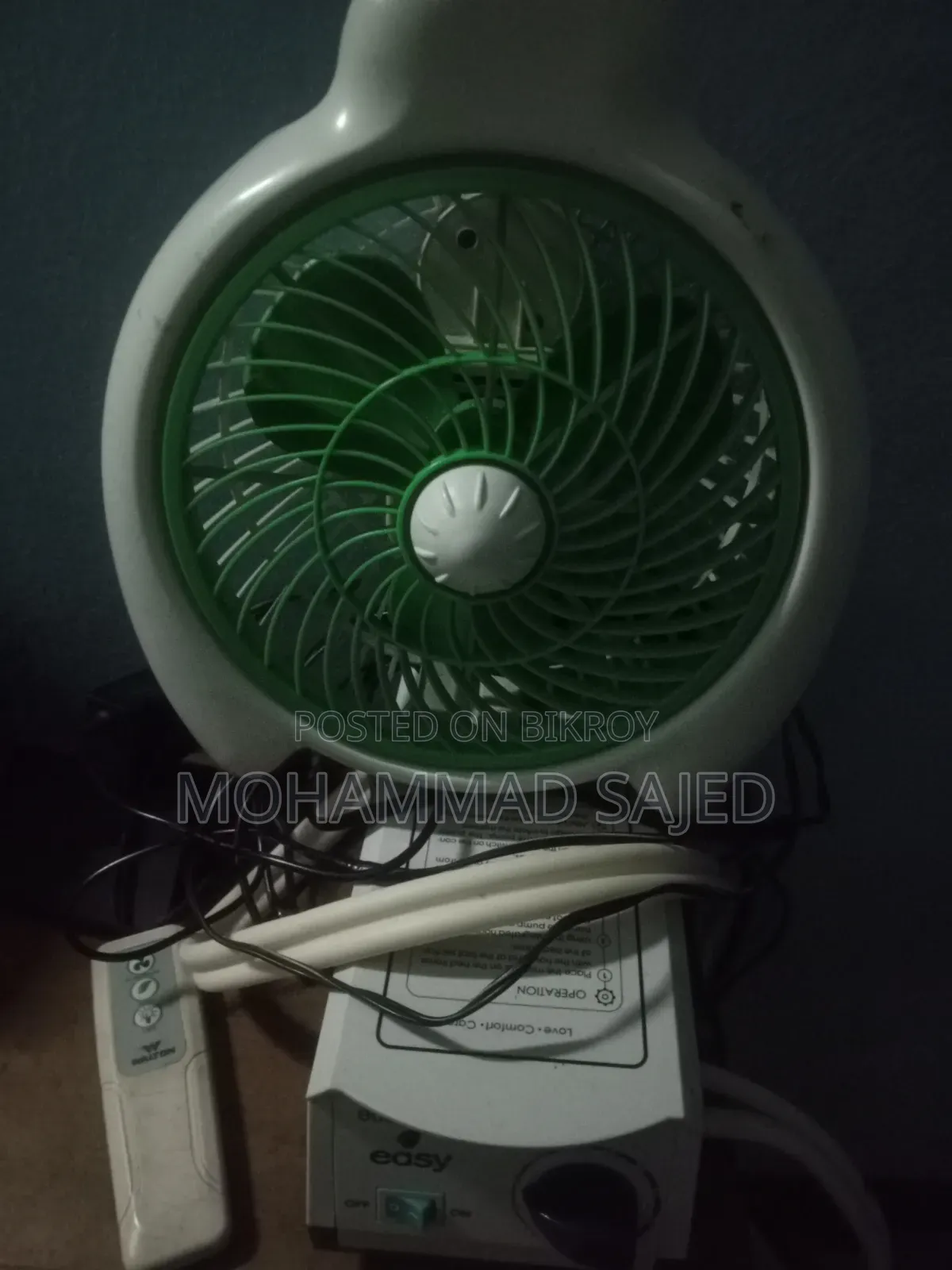 Solar Fan/12volt DC
