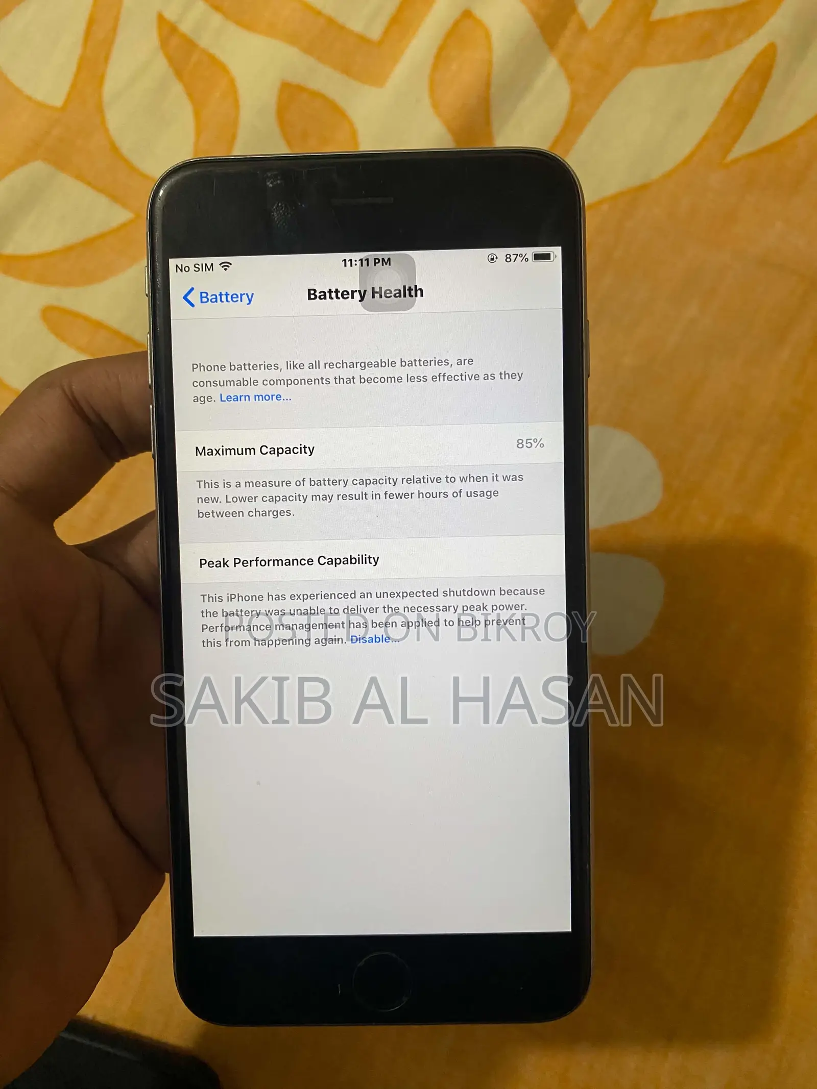 Apple iPhone 6 Plus 64 GB Gray