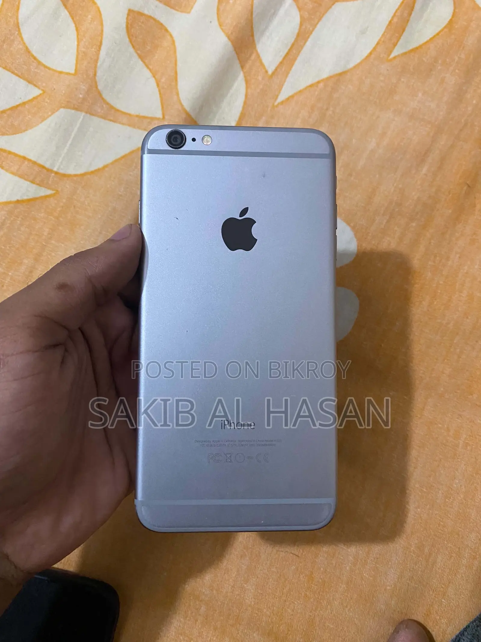 Apple iPhone 6 Plus 64 GB Gray