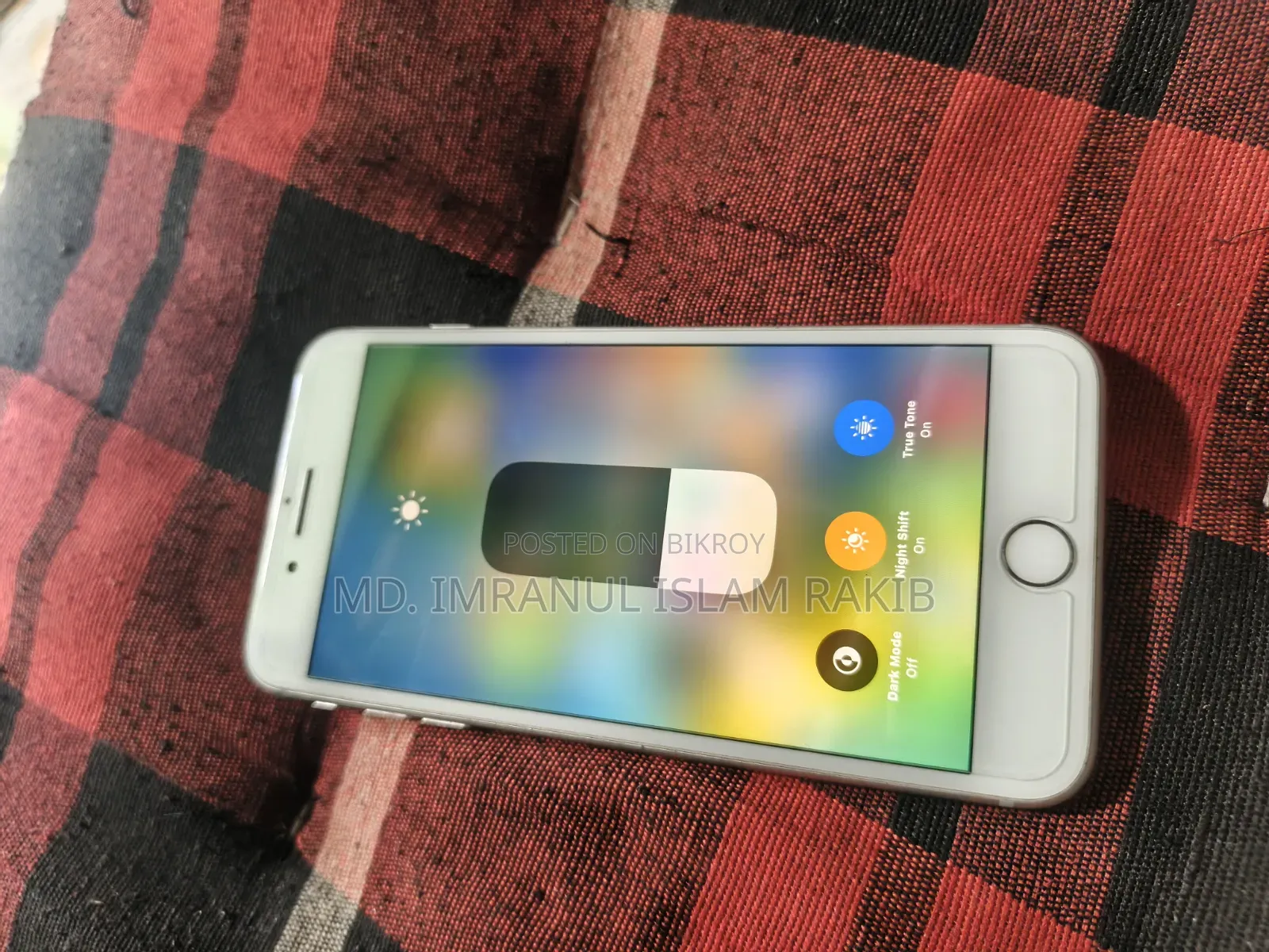 অ্যাপল আইফোন ৮ প্লাস ১২৮ জিবি সাদা