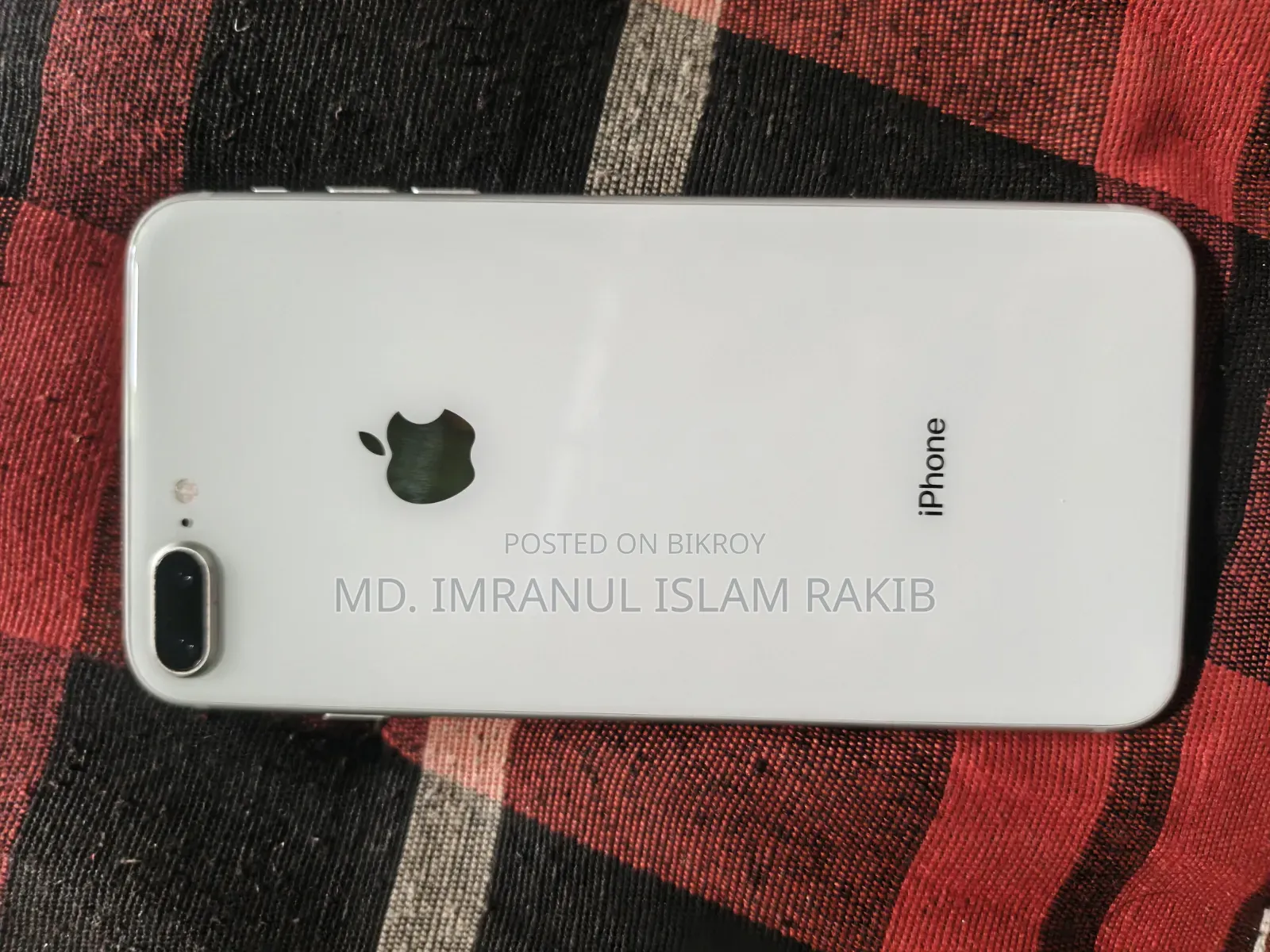 অ্যাপল আইফোন ৮ প্লাস ১২৮ জিবি সাদা
