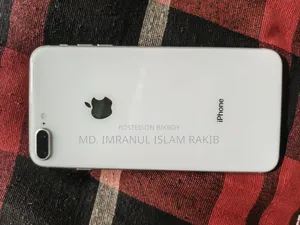 অ্যাপল আইফোন ৮ প্লাস ১২৮ জিবি সাদা