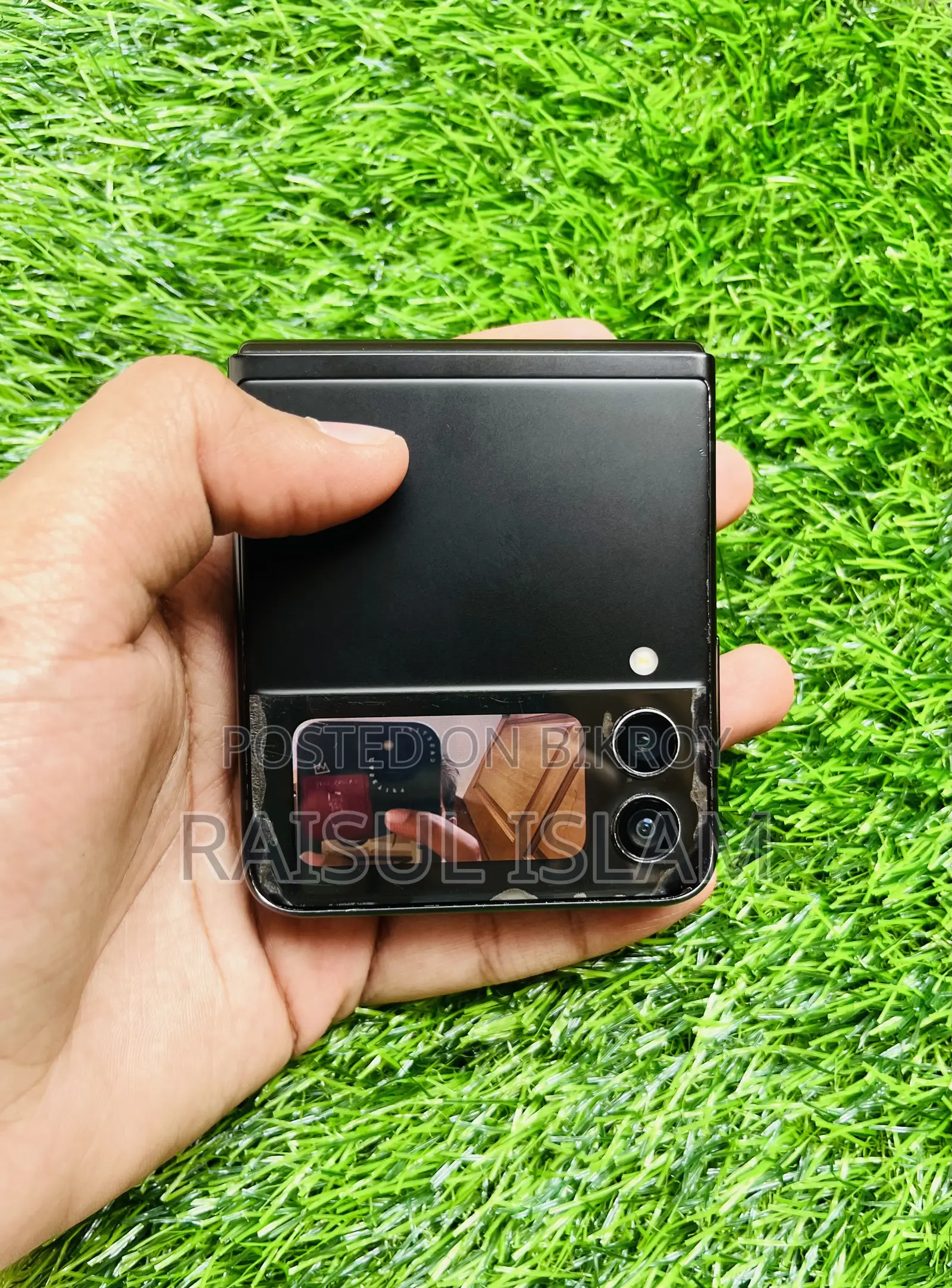 Samsung Galaxy Z Flip3 5G 256 GB Black