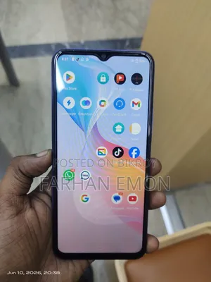 Vivo Y21 64 GB Blue
