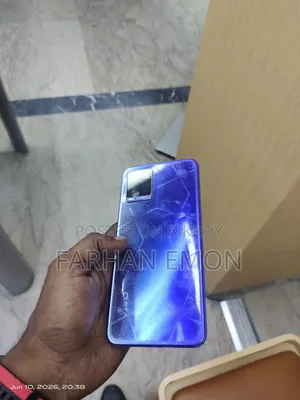 Vivo Y21 64 GB Blue