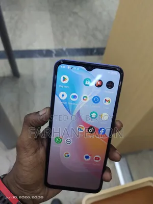 Vivo Y21 64 GB Blue