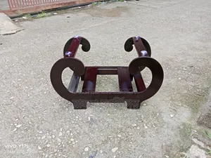 Jali Box Sofa Set 2/2/1 with Center Table