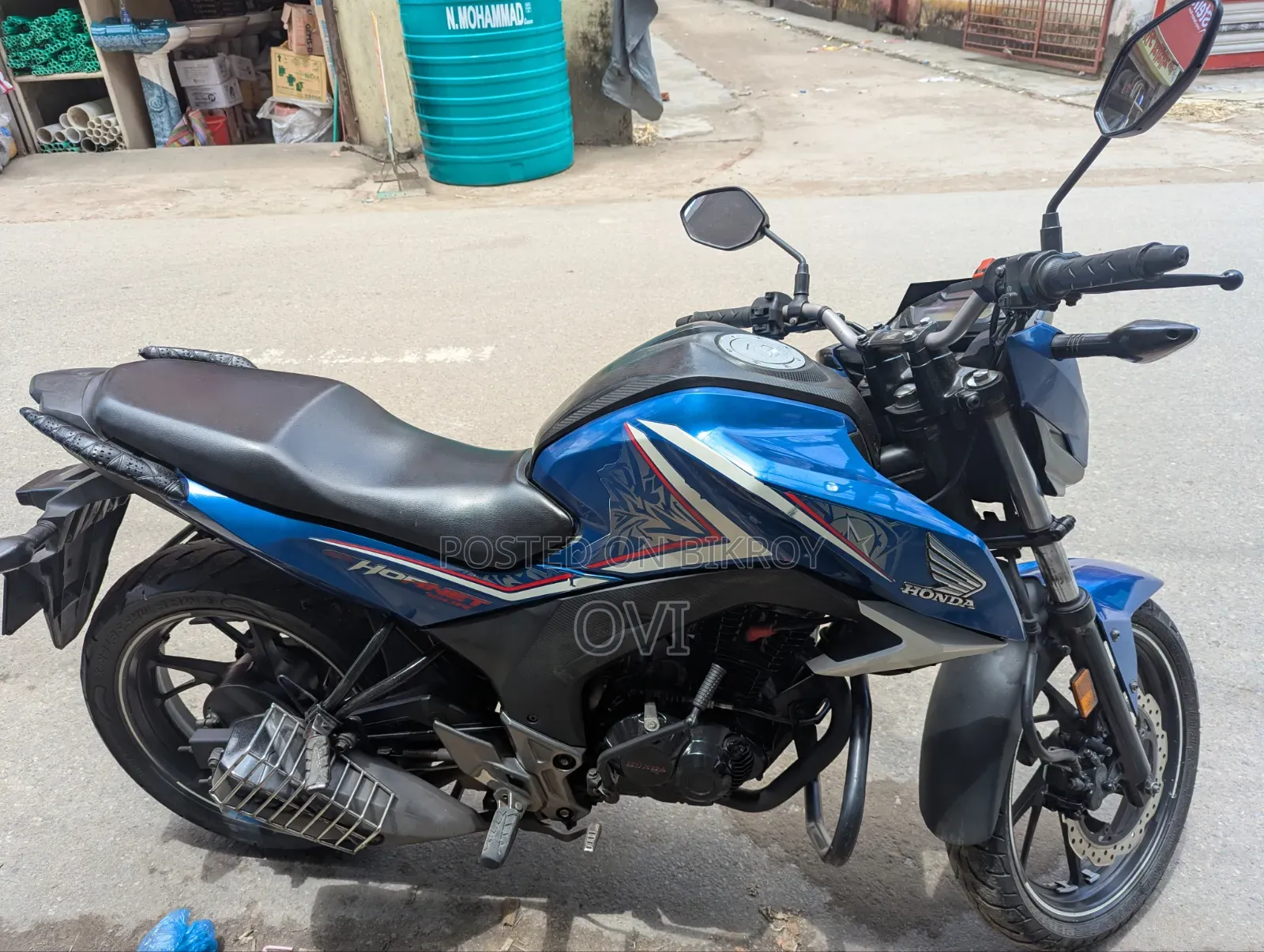 Honda Hornet 2019 Blue