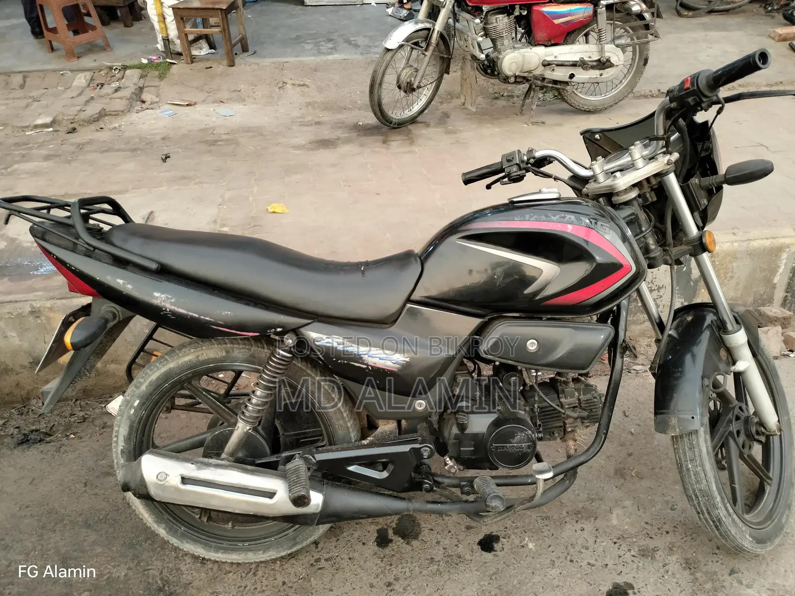 Dayang DY100-A 2014 Black