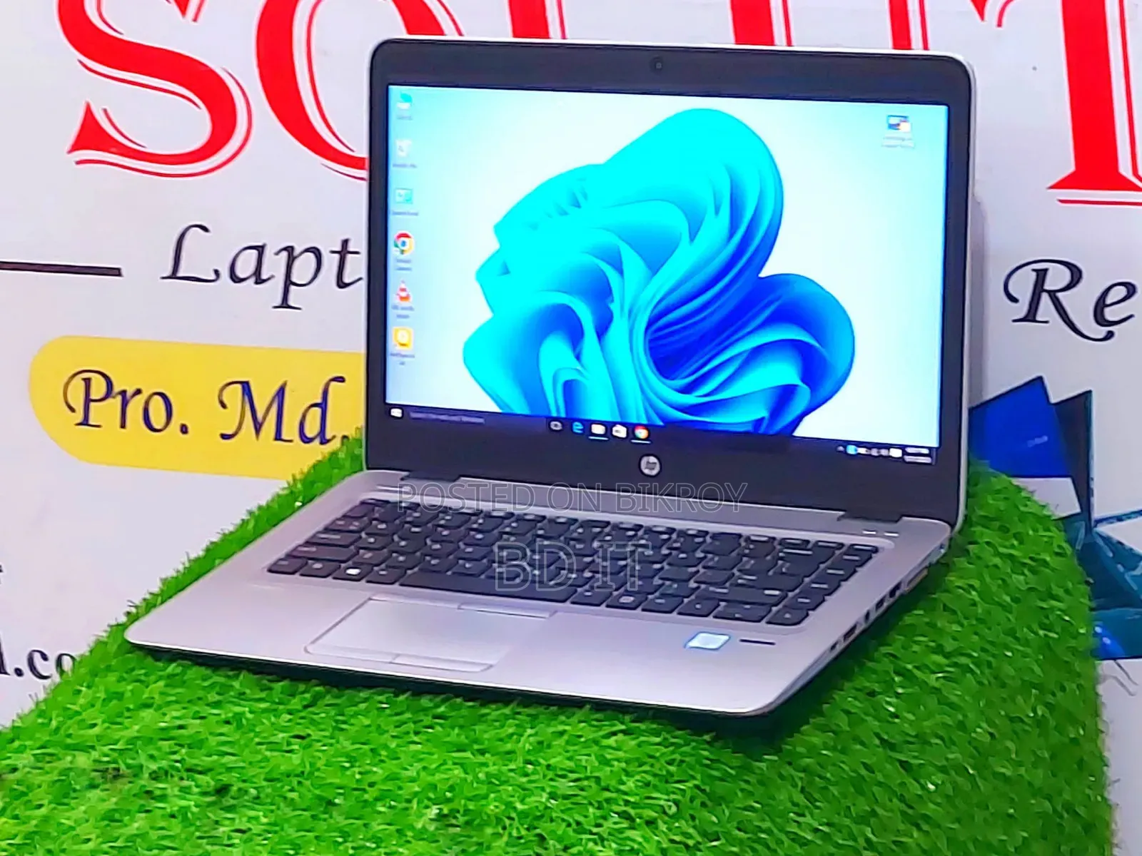 Laptop HP EliteBook 840 G3 8GB Intel Core I5 HDD+SSD 256GB