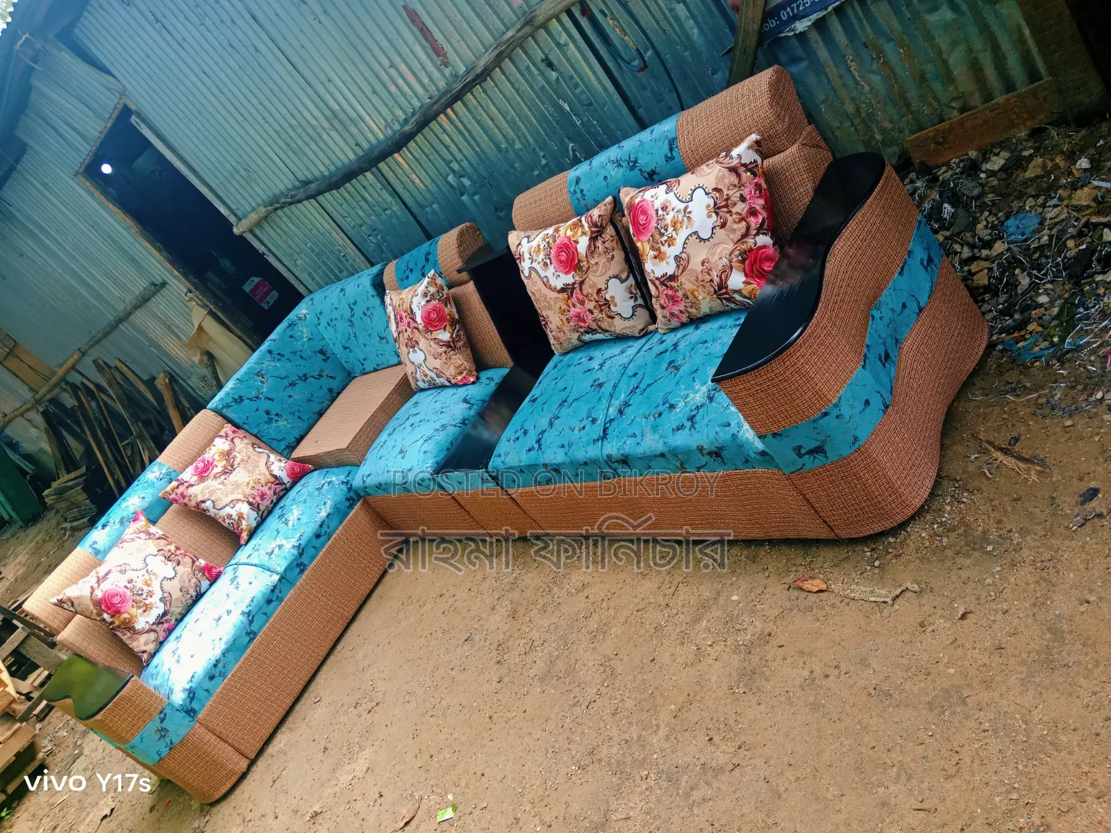 Exclusive New B Style Corner Sofa Set
