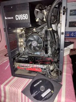 Desktop Computer Gigabyte GB-BACE-3000 16GB AMD Ryzen 5 SSD 250GB