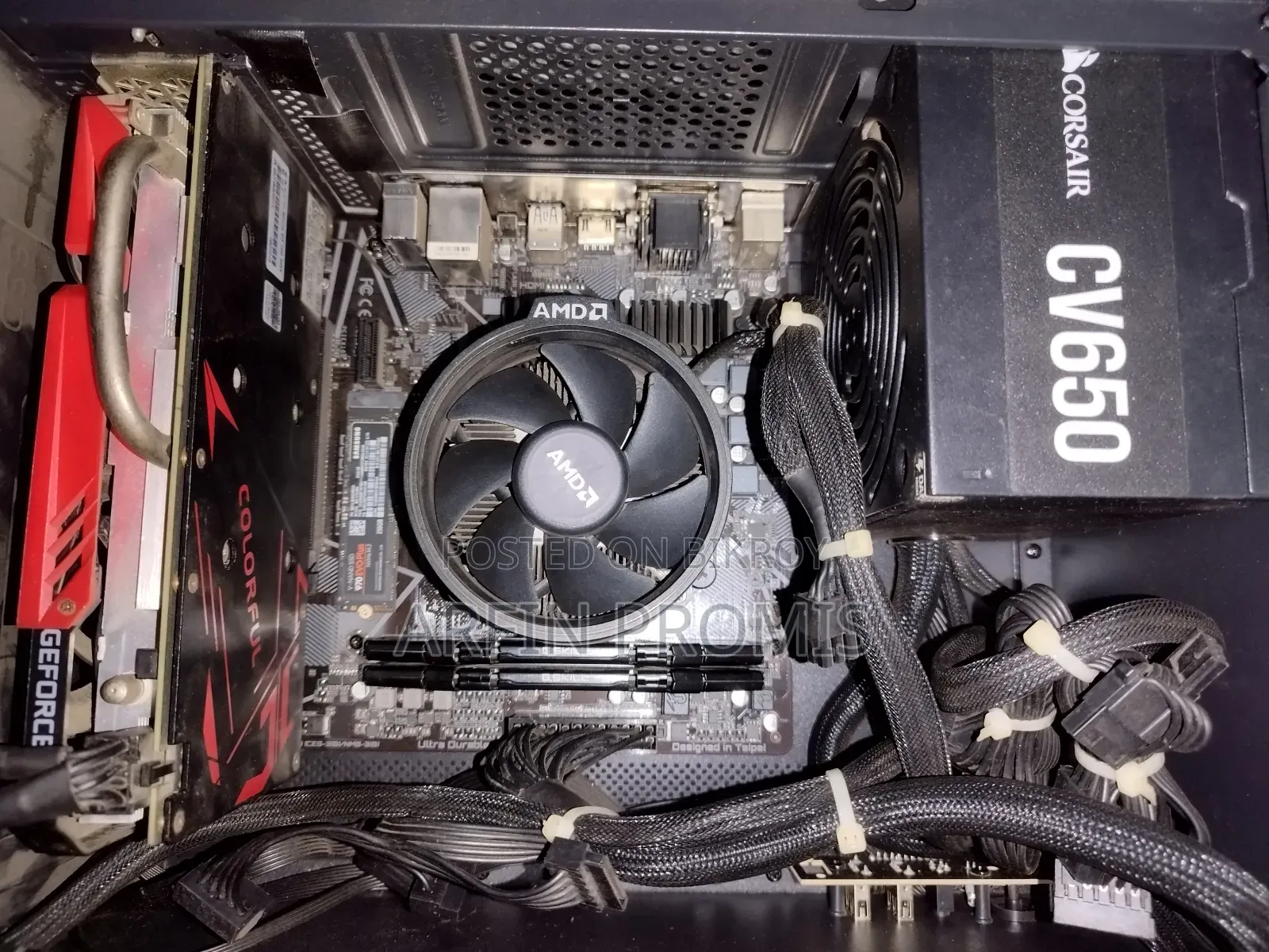 Desktop Computer Gigabyte GB-BACE-3000 16GB AMD Ryzen 5 SSD 250GB