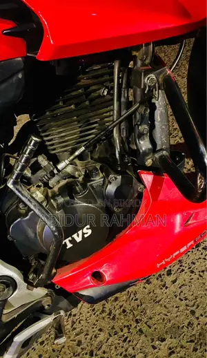 TVS Apache 160 4V 2020 Red
