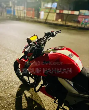 TVS Apache 160 4V 2020 Red