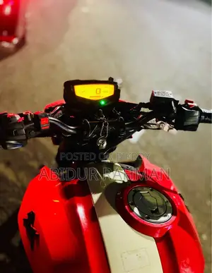 TVS Apache 160 4V 2020 Red