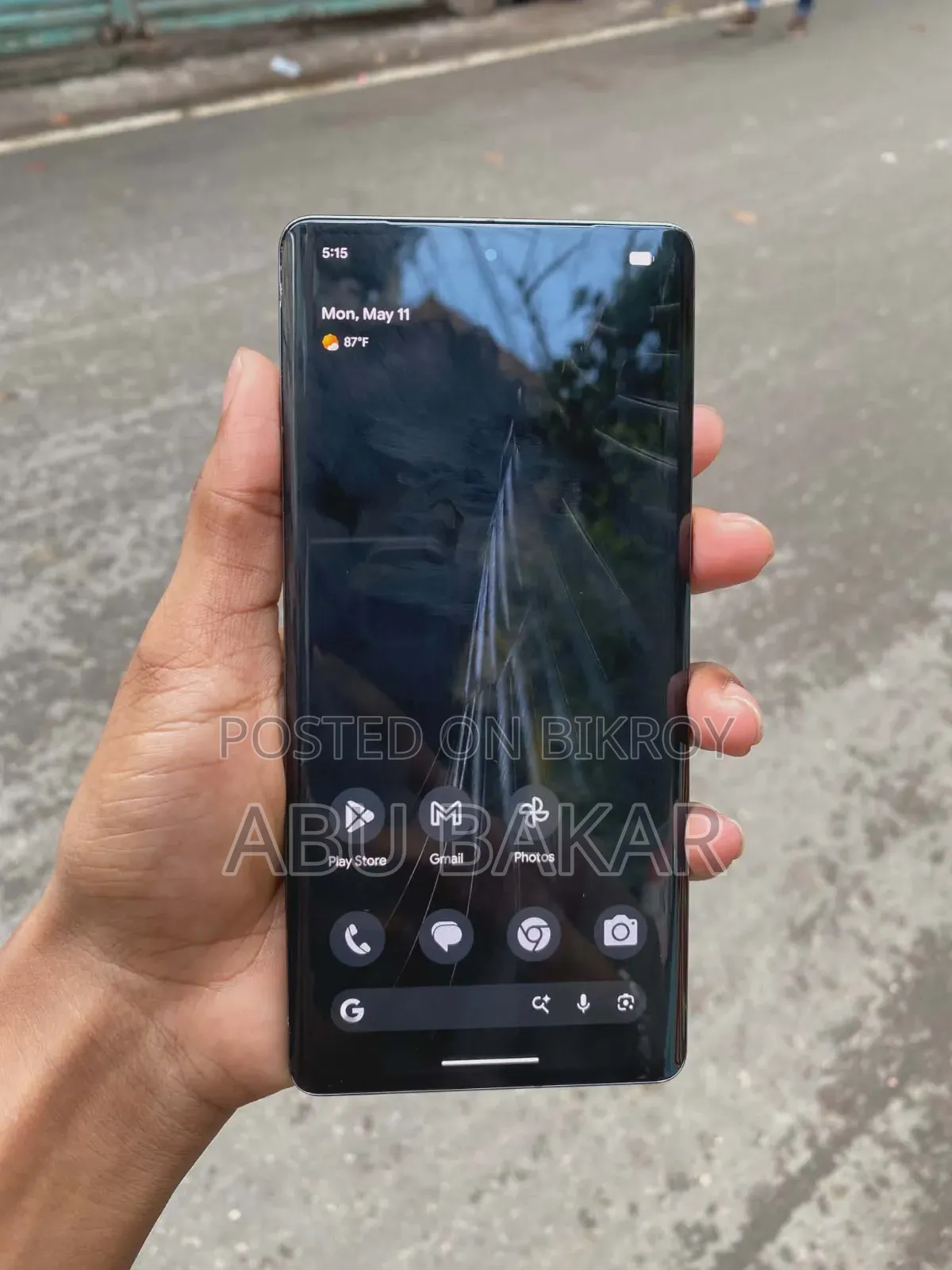 Google Pixel 7 Pro 128 GB Black