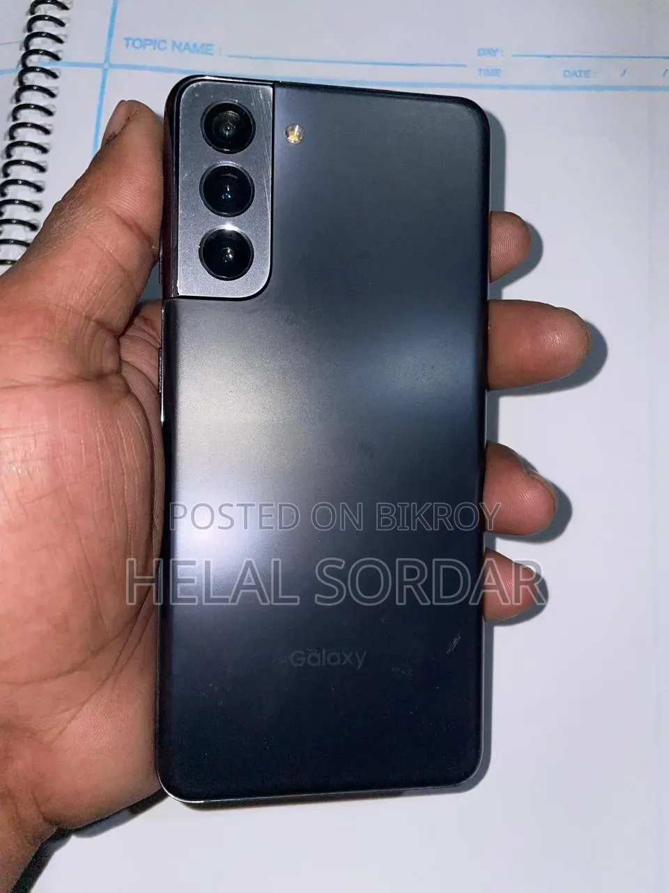 Samsung Galaxy S21 5G 256 GB Black