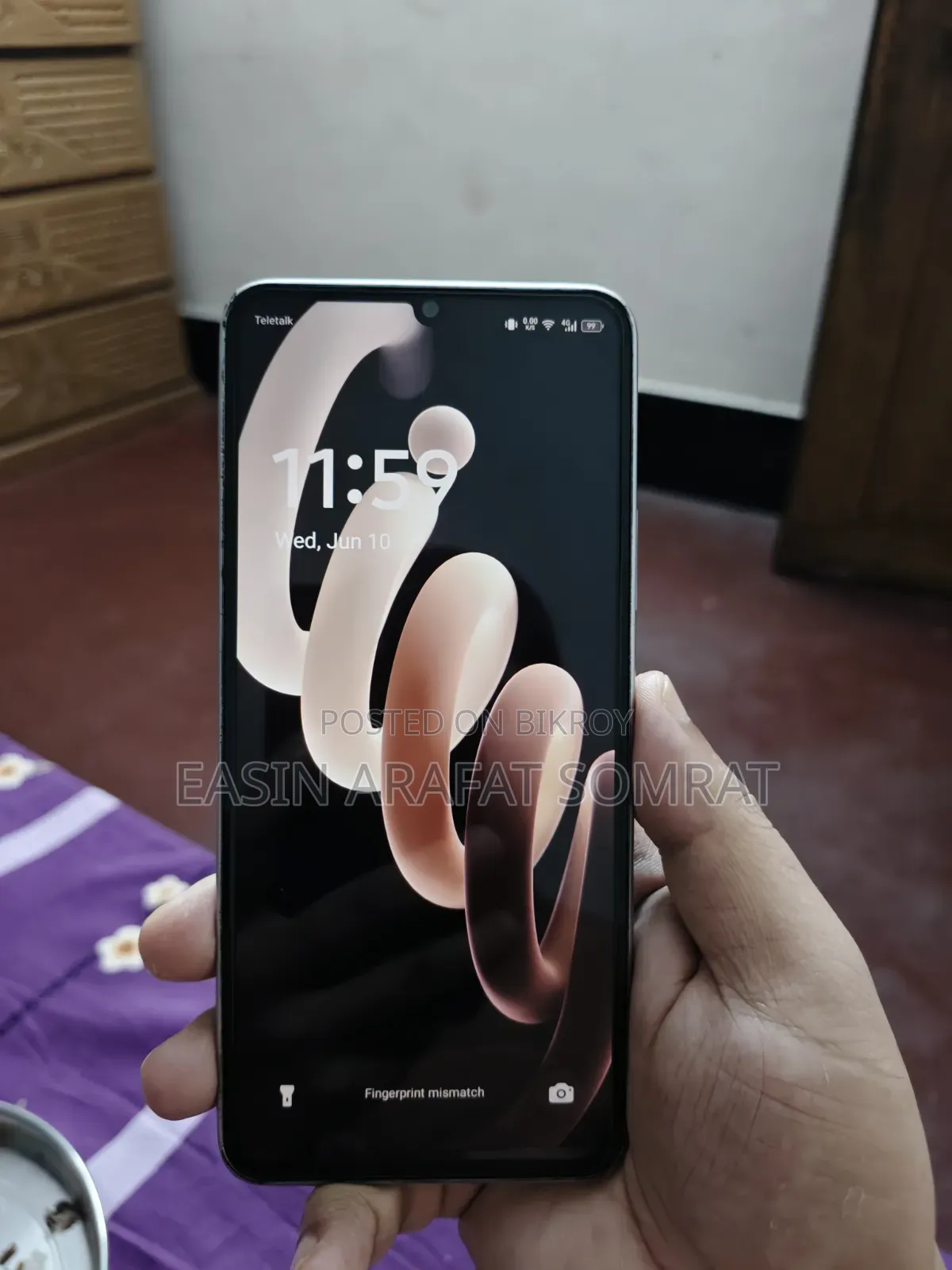 Itel City 100 128 GB White