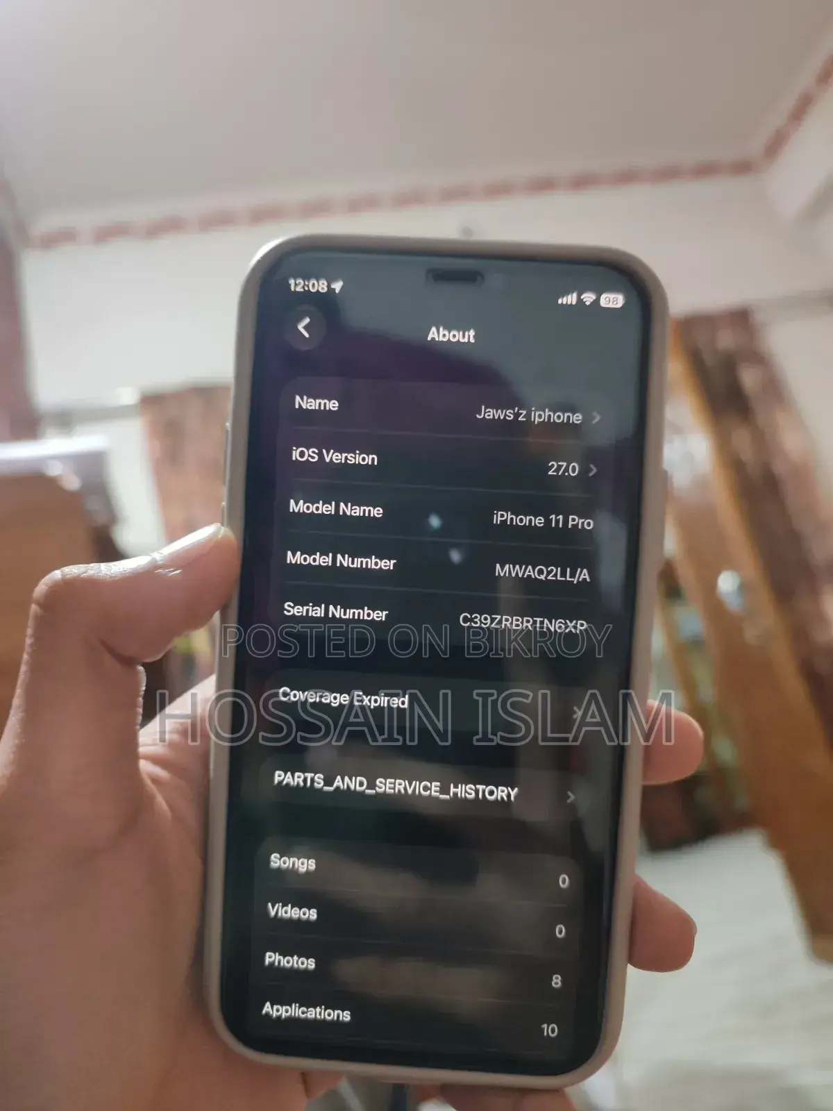 অ্যাপল আইফোন ১১ প্রো ৬৪ জিবি রোজ গোল্ড
