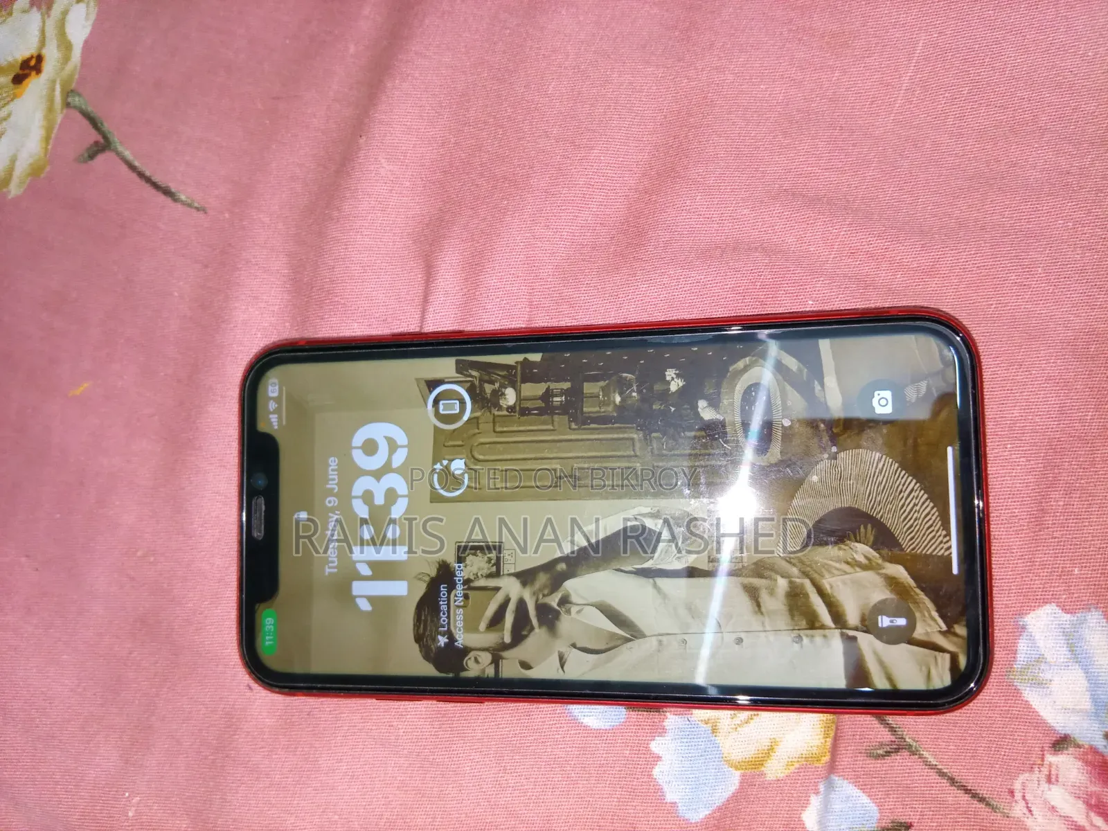 অ্যাপল আইফোন ১১ ৬৪ জিবি রেড