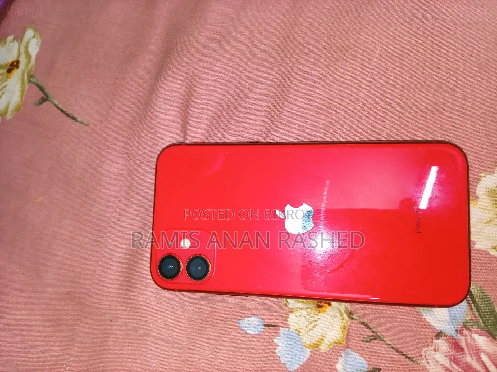 অ্যাপল আইফোন ১১ ৬৪ জিবি রেড