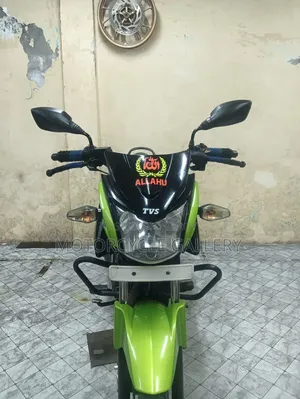 TVS Stryker 125 2022 Green