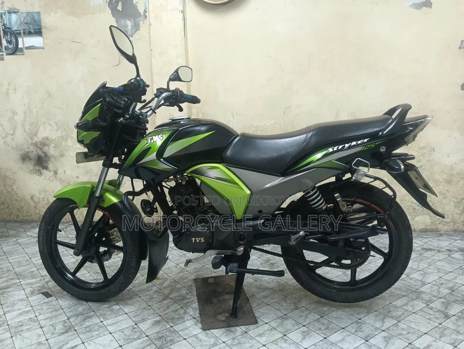 TVS Stryker 125 2022 Green