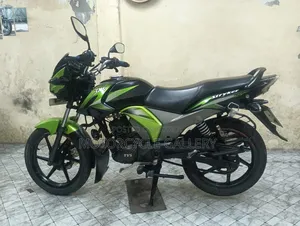 TVS Stryker 125 2022 Green