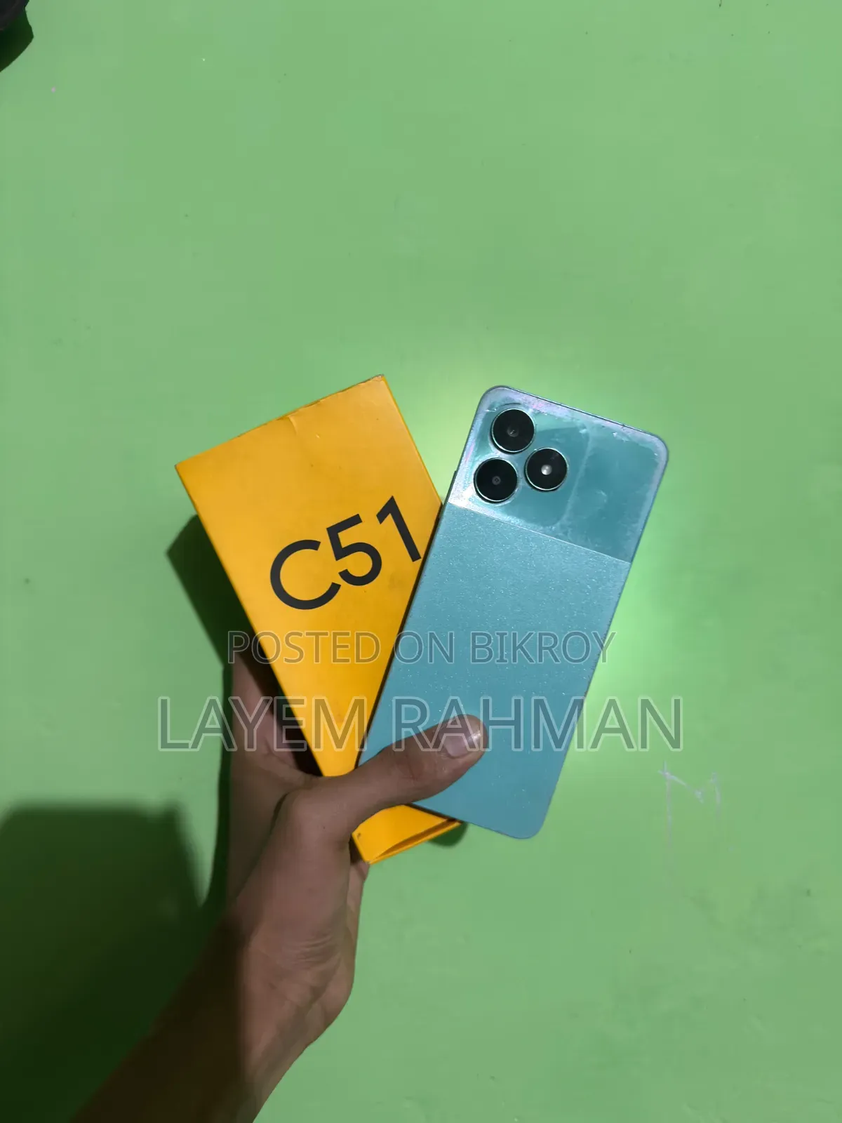 Realme C51 64 GB Blue