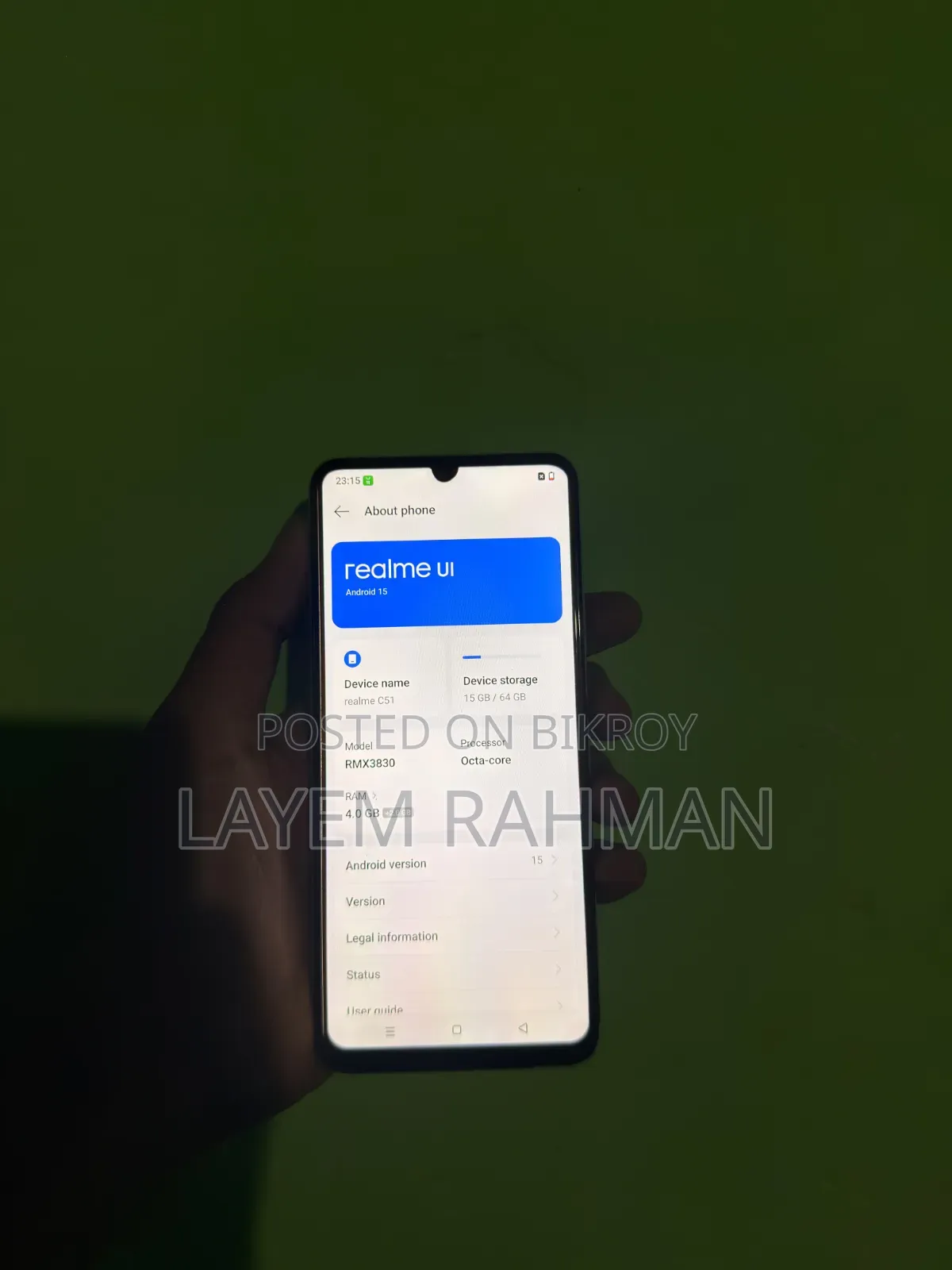 Realme C51 64 GB Blue
