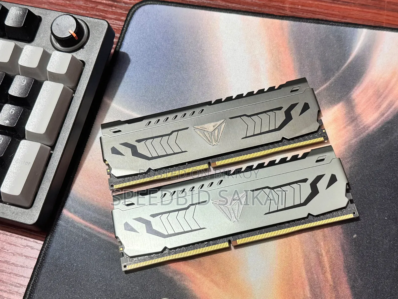 Patriot Viper Steel 8GB×2 (16GB) DDR4 3200MHz Gaming RAM