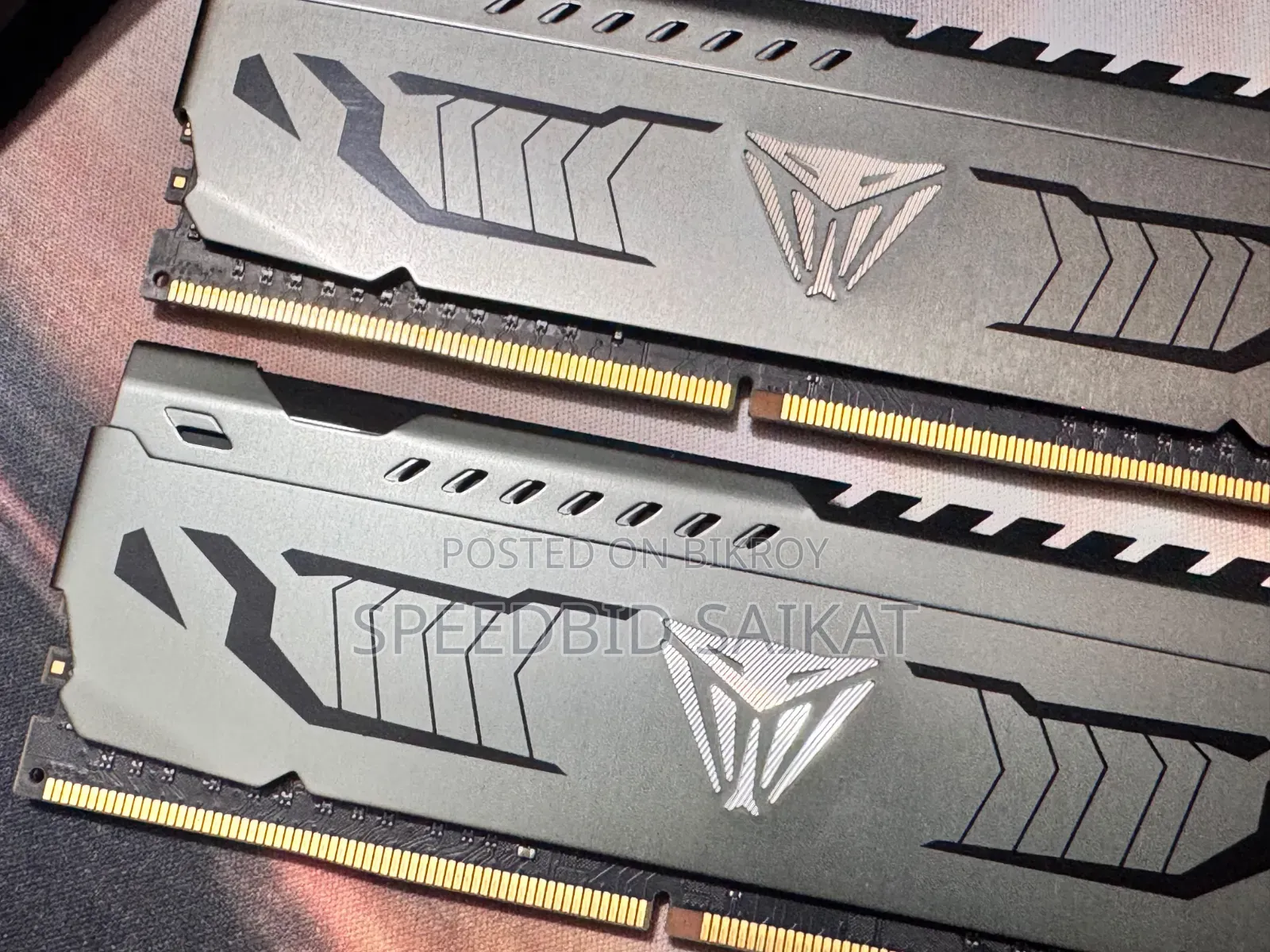 Patriot Viper Steel 8GB×2 (16GB) DDR4 3200MHz Gaming RAM