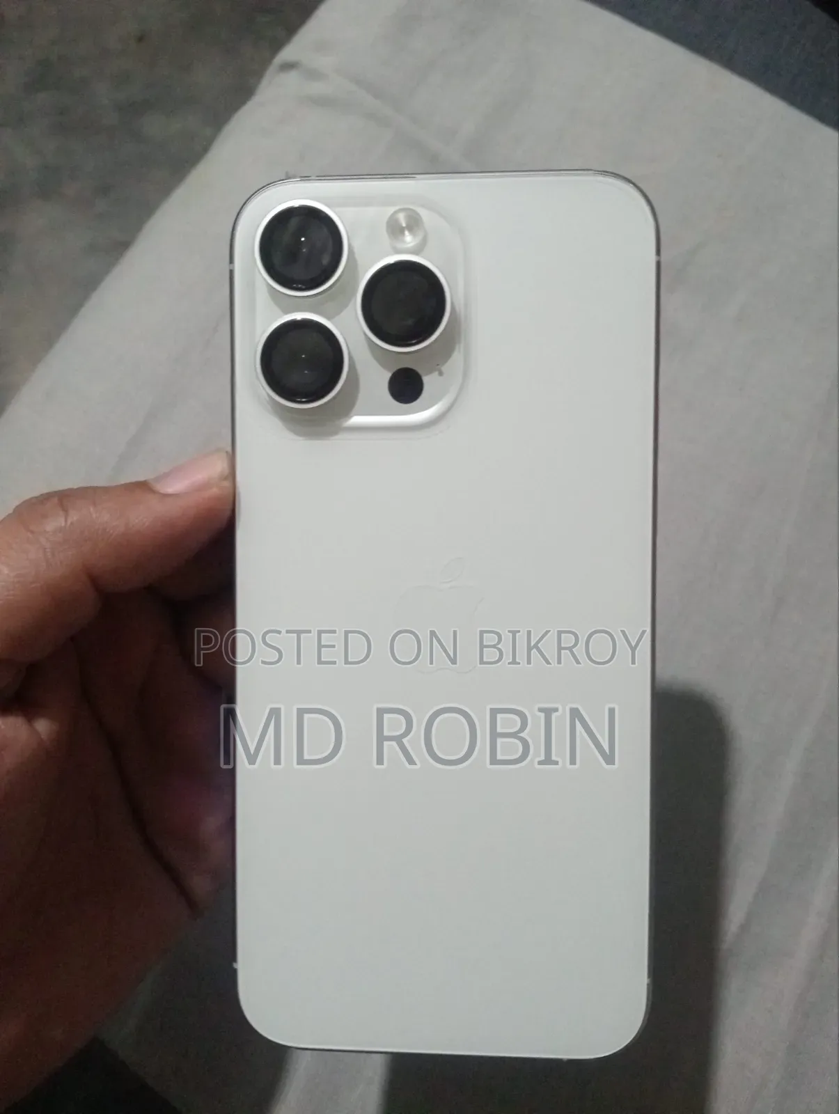 Apple iPhone 15 Pro Max 256 GB White