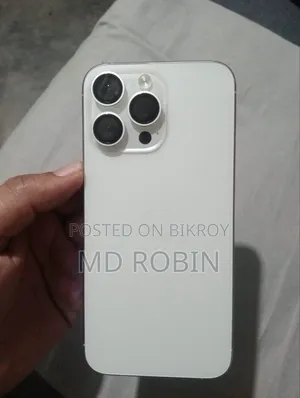 Apple iPhone 15 Pro Max 256 GB White