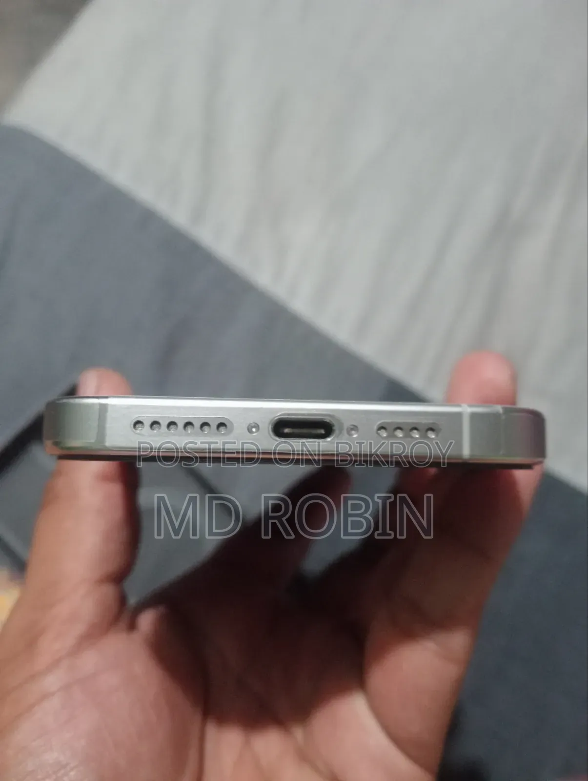 Apple iPhone 15 Pro Max 256 GB White
