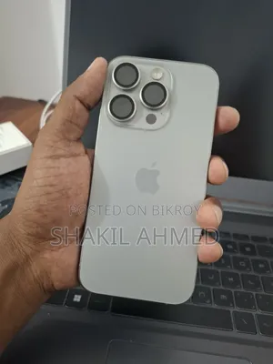 New Apple iPhone 15 Pro 256 GB Silver