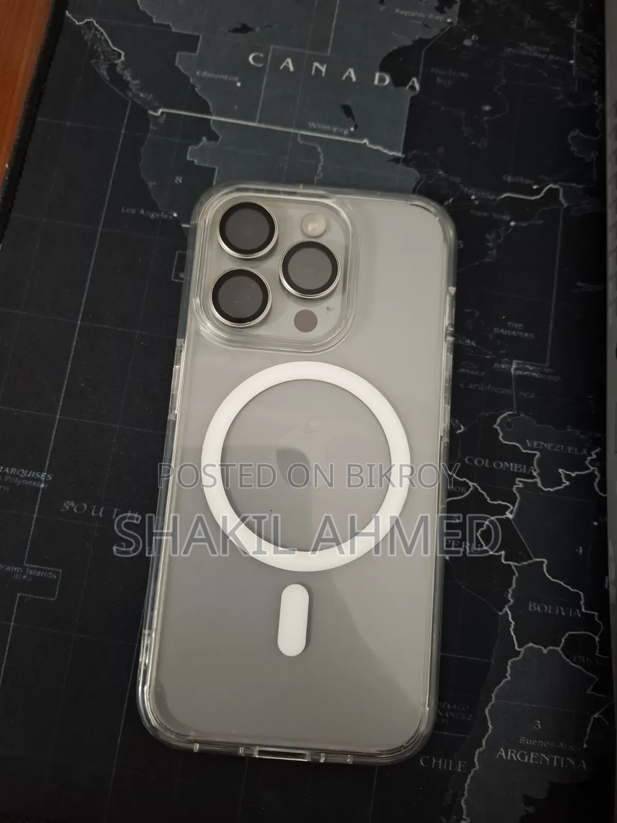 New Apple iPhone 15 Pro 256 GB Silver