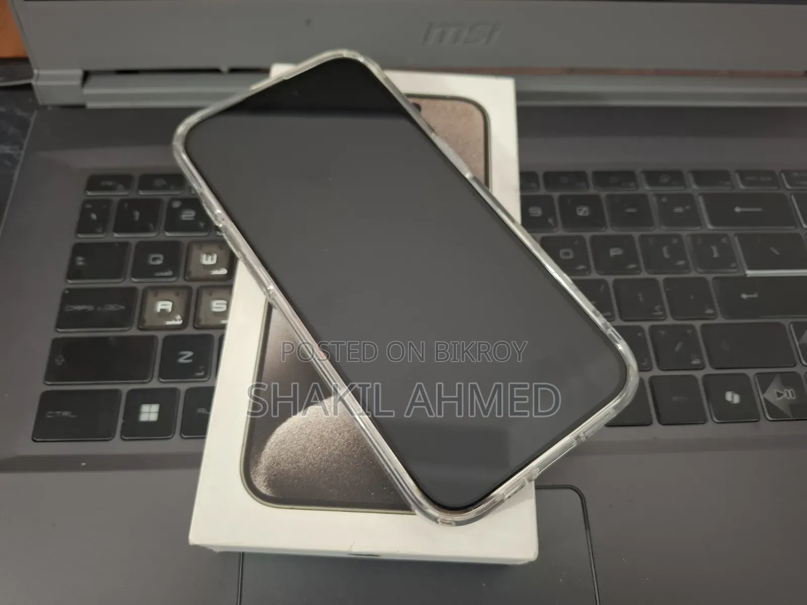 New Apple iPhone 15 Pro 256 GB Silver