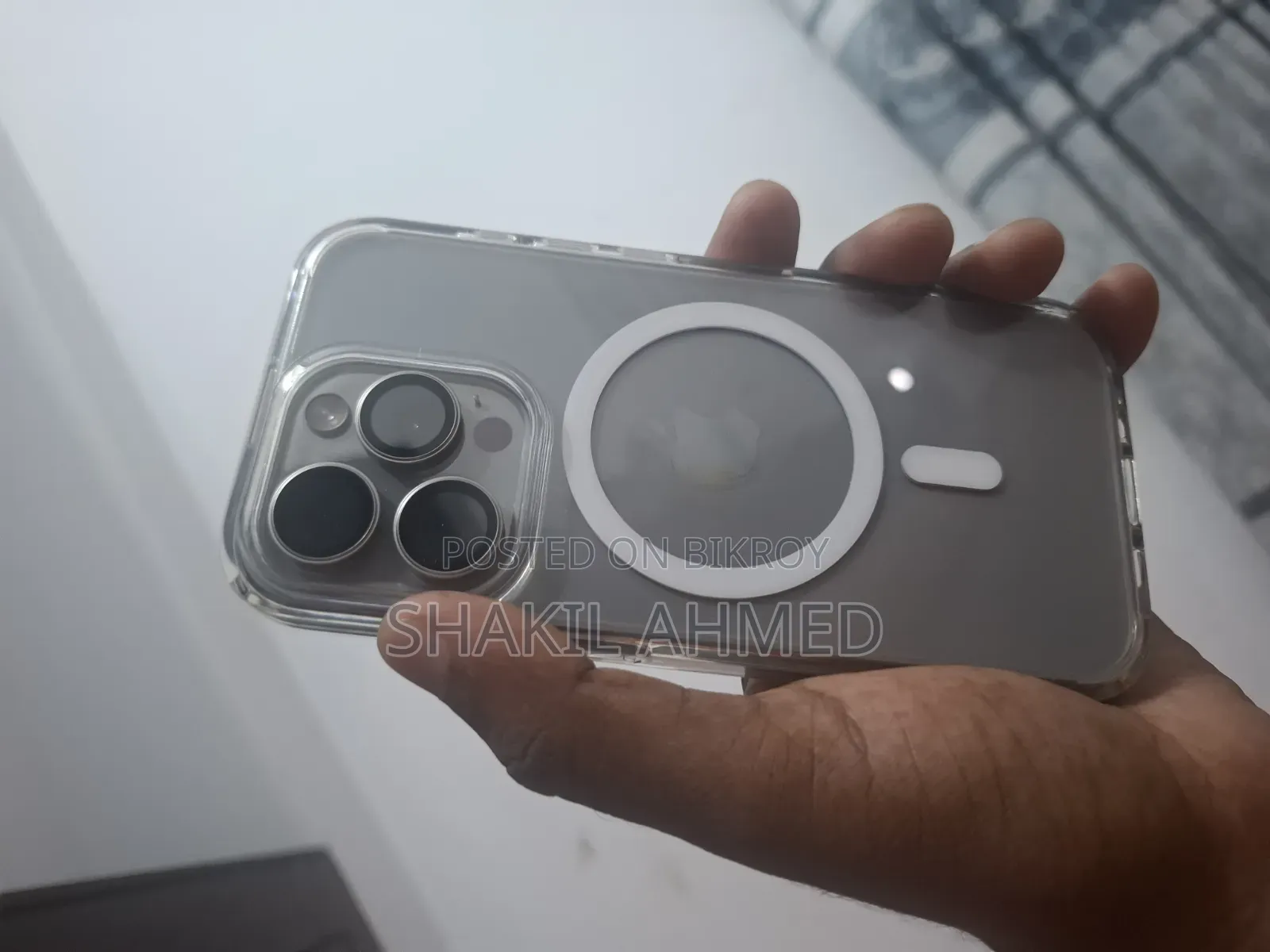 New Apple iPhone 15 Pro 256 GB Silver