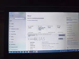 New Laptop Lenovo 4GB SSD 128GB