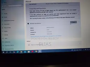 New Laptop Lenovo 4GB SSD 128GB