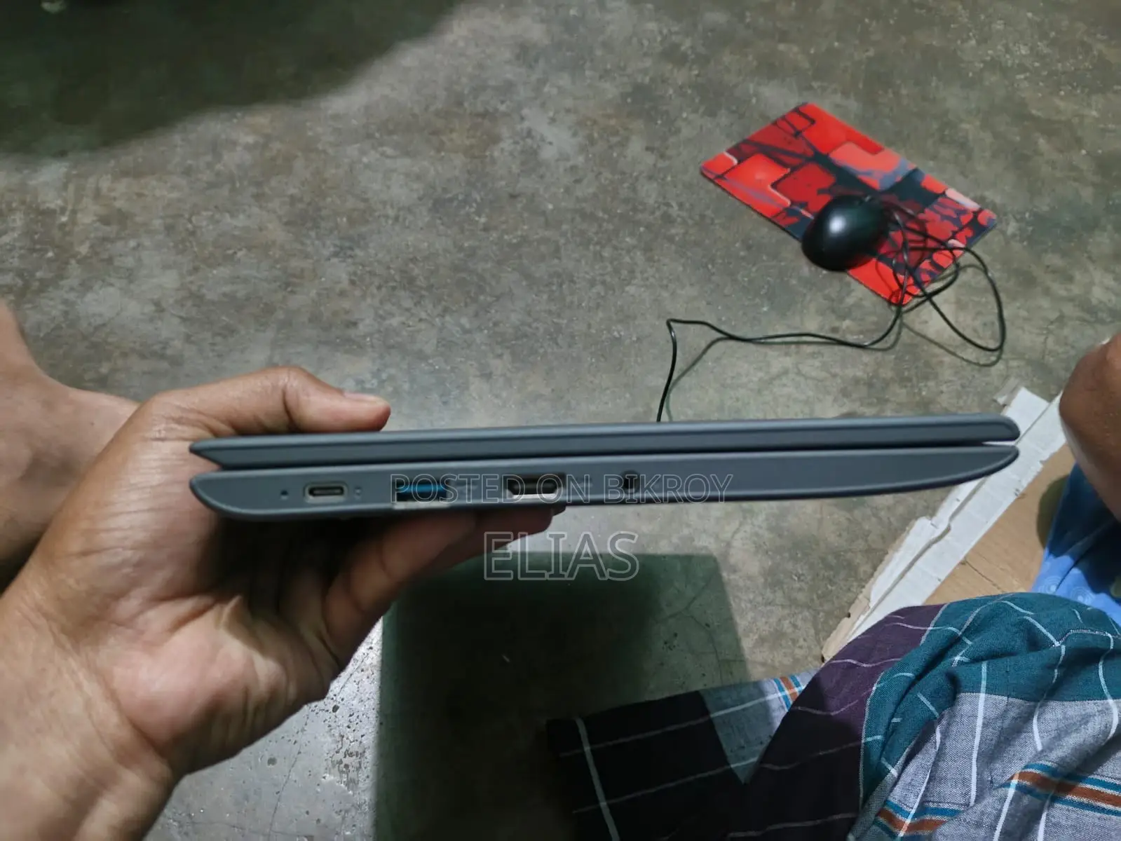 New Laptop Lenovo 4GB SSD 128GB