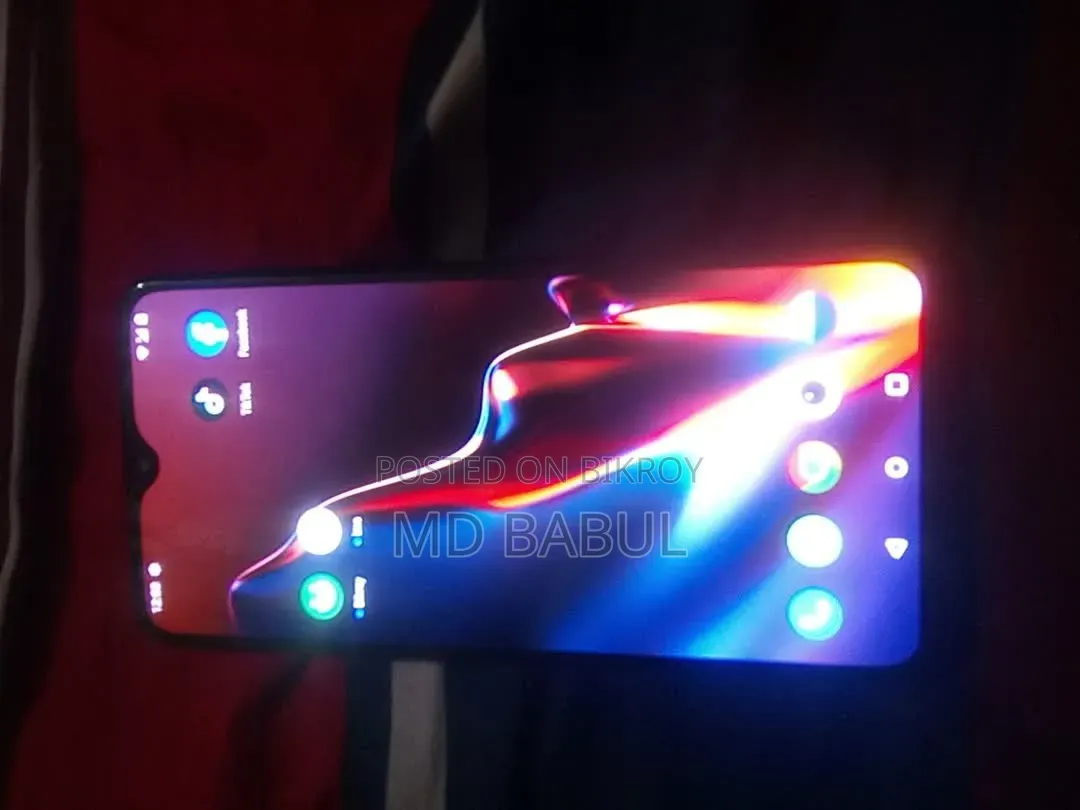 OnePlus 6T 128 GB Black
