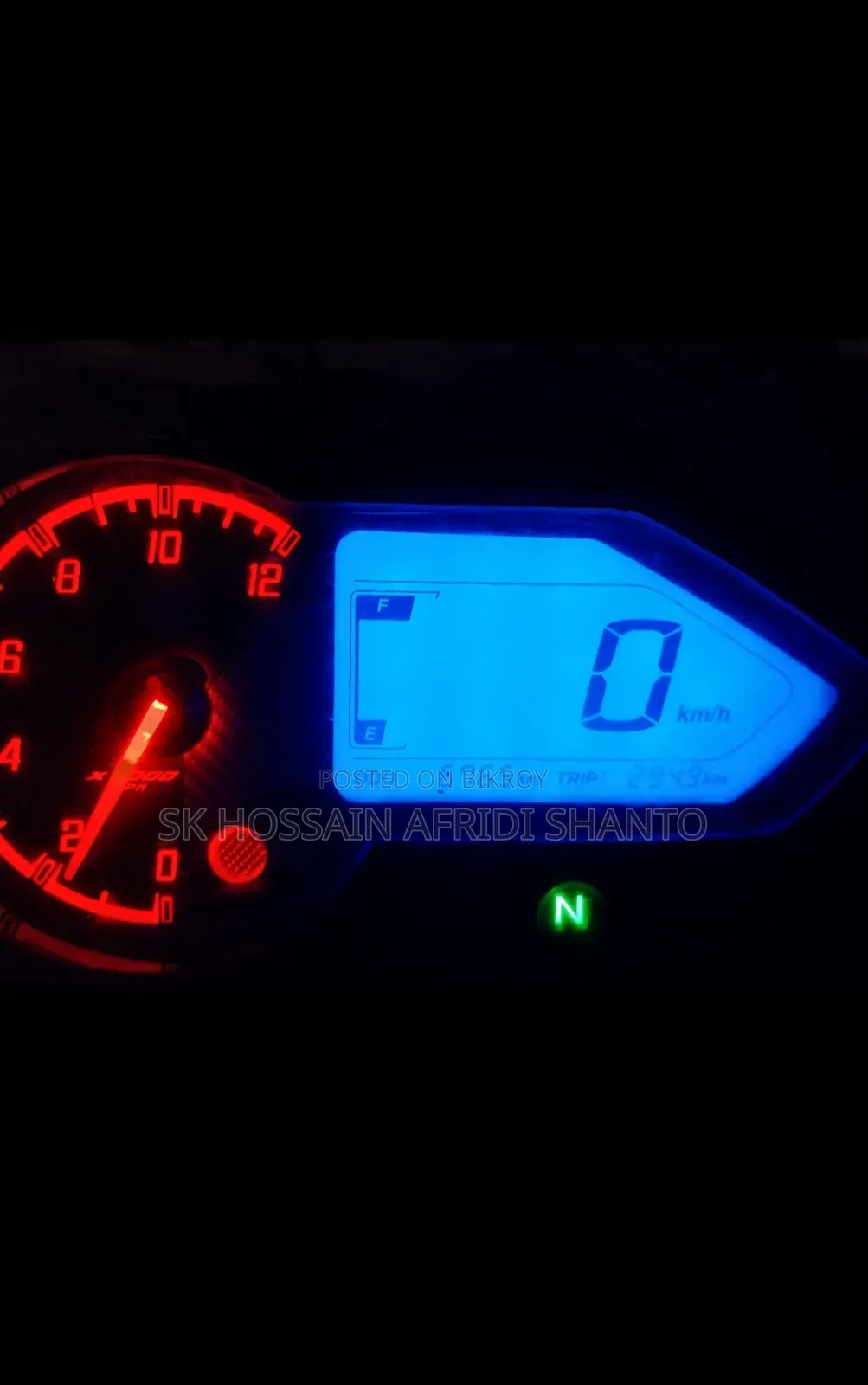Bajaj Pulsar 150 2023 Red