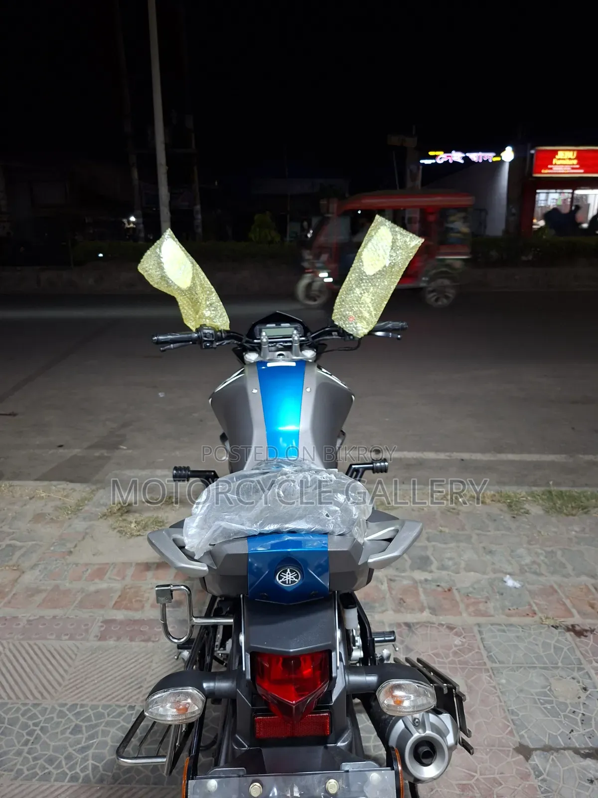 Yamaha FZ 2025 Gray