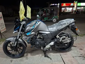 Yamaha FZ 2025 Gray