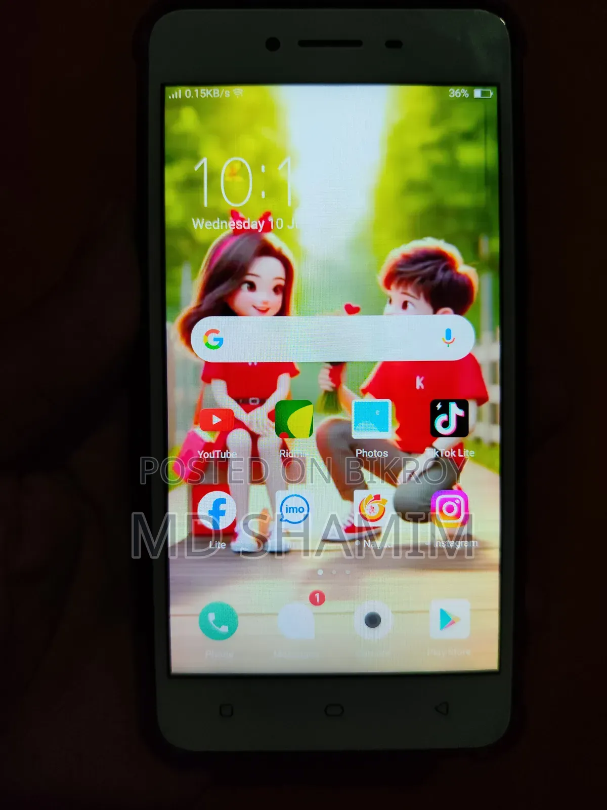 Oppo 16 GB Rose Gold