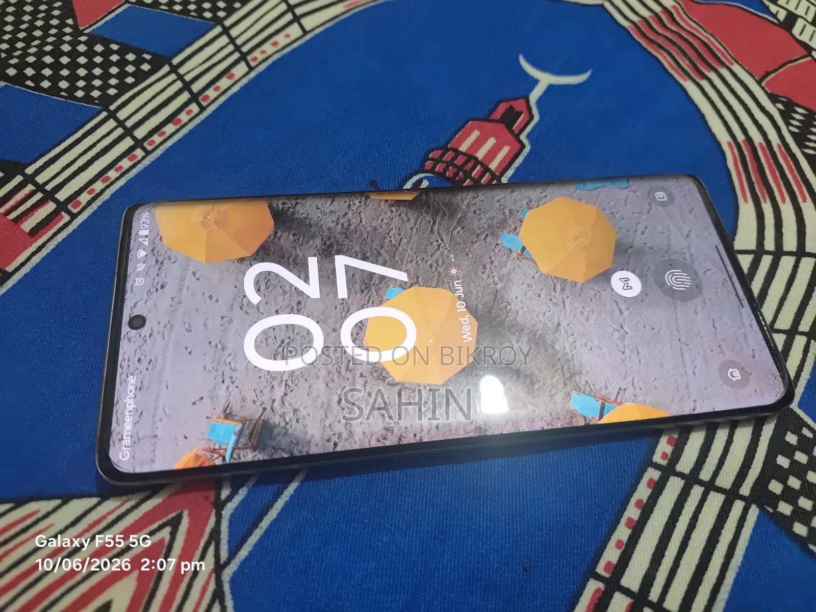 Motorola Edge 50 Fusion 128 GB Silver