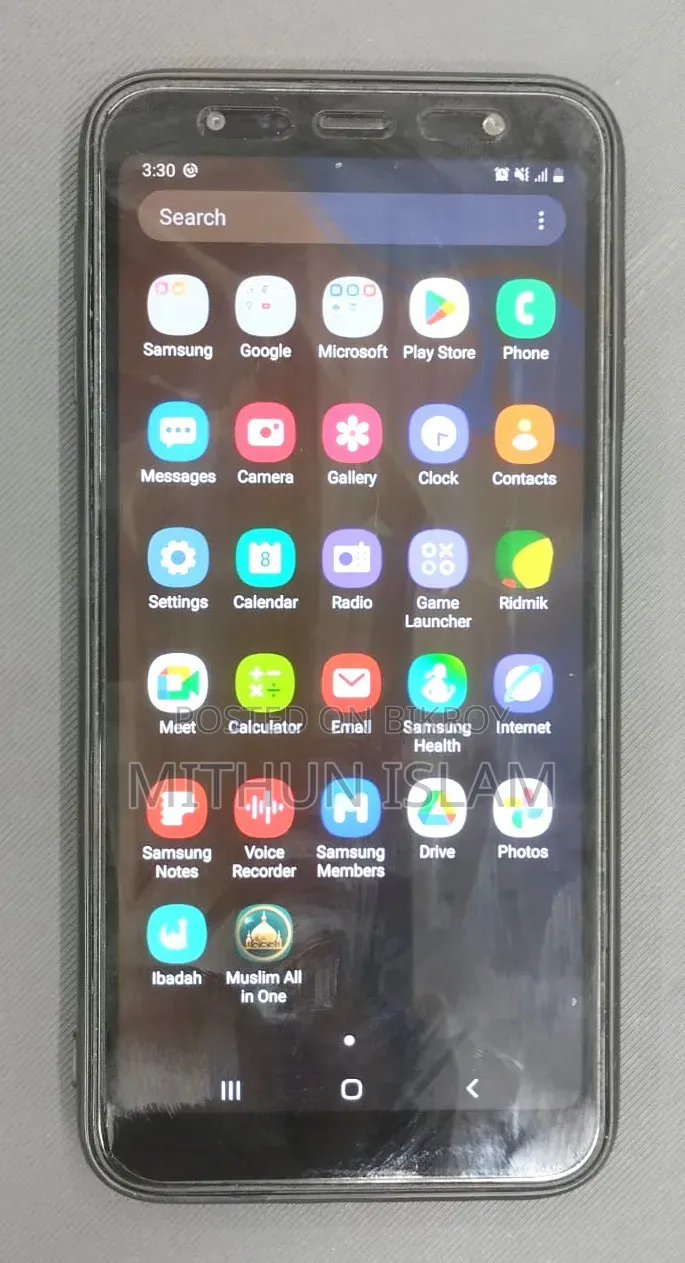 Samsung Galaxy J6+ 32 GB Black